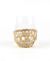 8 Oak Lane Glass Stemless Wine