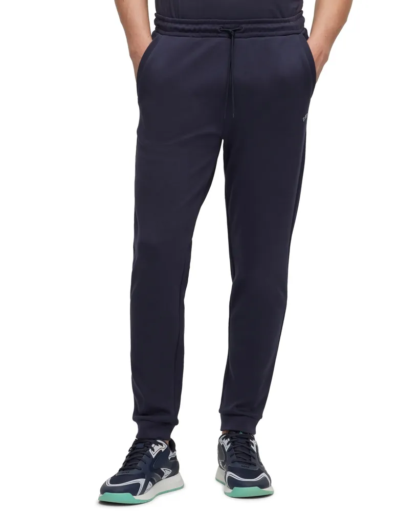 Boss by Hugo Boss Men's Curved Logo Tracksuit Bottoms