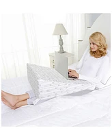 Superior Removable Cover Memory Foam Bed Wedge Pillow