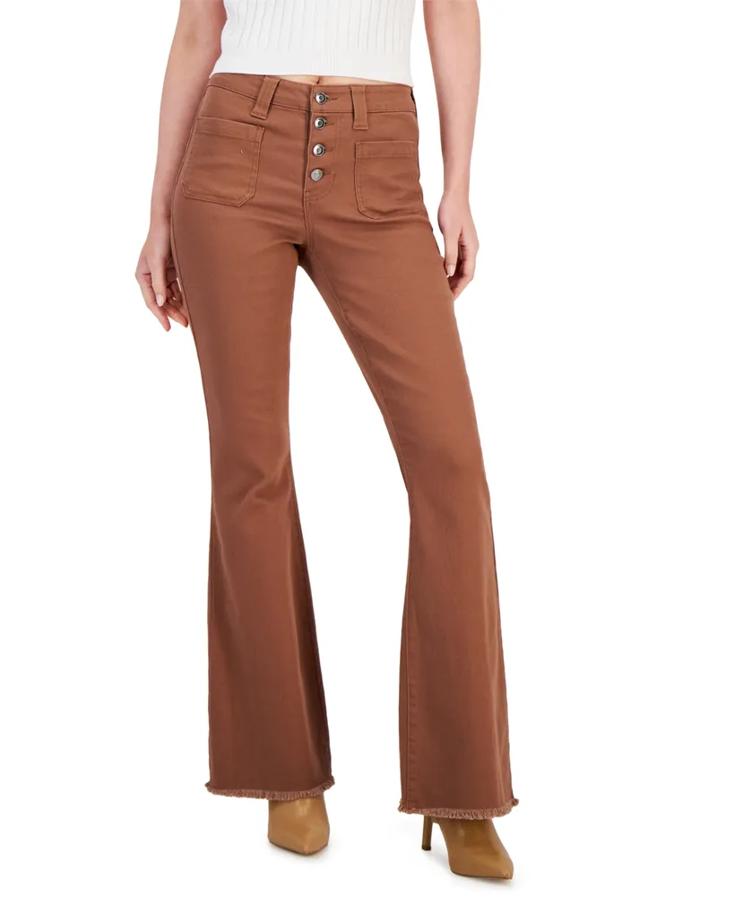 Brown Flare Jeans For Women - Macy's