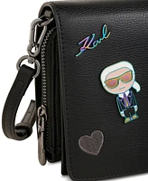 Karl Lagerfeld Paris Lourdes and Choupette Crossbody