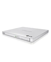 Lg Commercial External Drive Dvdrw, 8x Slim Usb - White