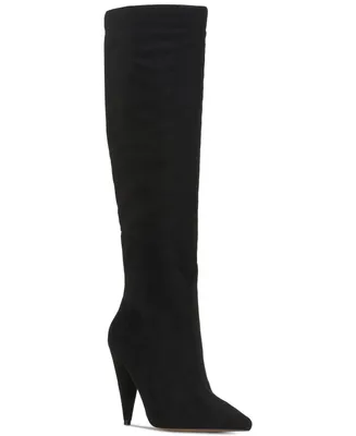 Jessica Simpson Women's Maynard Wide Calf Pointed-Toe Dress Boots