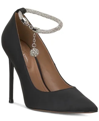 Jessica Simpson Women's Sekani Embellished Ankle-Strap Pumps