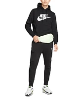 Nike Men's Sportswear Club Fleece Graphic Pullover Hoodie