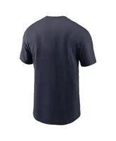 Men's Nike Navy Chicago Bears Division Essential T-shirt