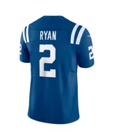 Men's Nike Matt Ryan Royal Indianapolis Colts Vapor F.u.s.e. Limited Jersey