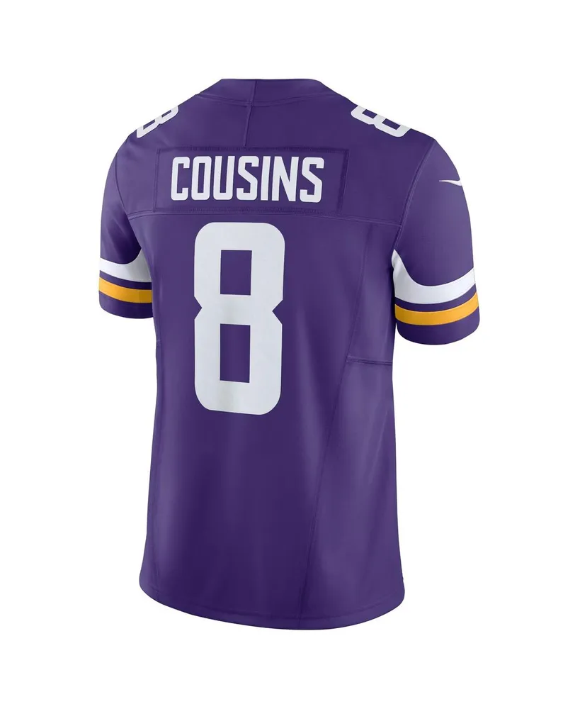 Men's Nike Kirk Cousins Minnesota Vikings Vapor F.u.s.e. Limited Jersey