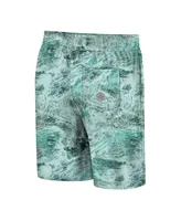 Men's Colosseum Green Oregon Ducks Realtree Aspect Ohana Swim Shorts