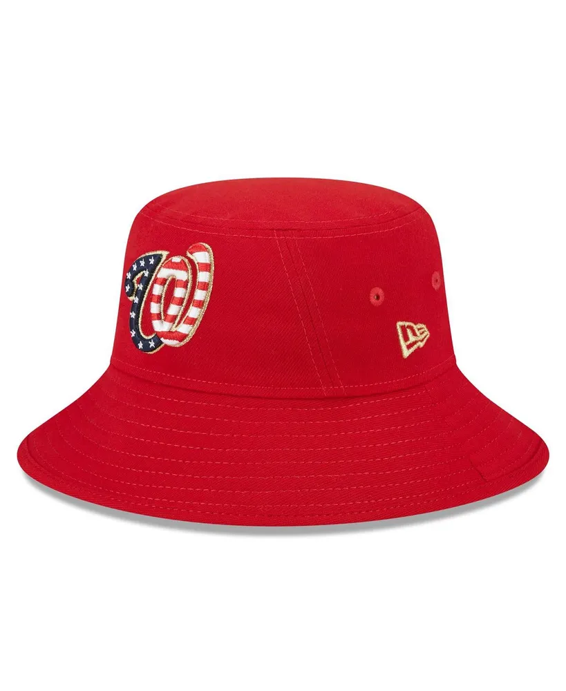 Washington Nationals New Era 2023 Fourth of July 59FIFTY Fitted Hat - Red