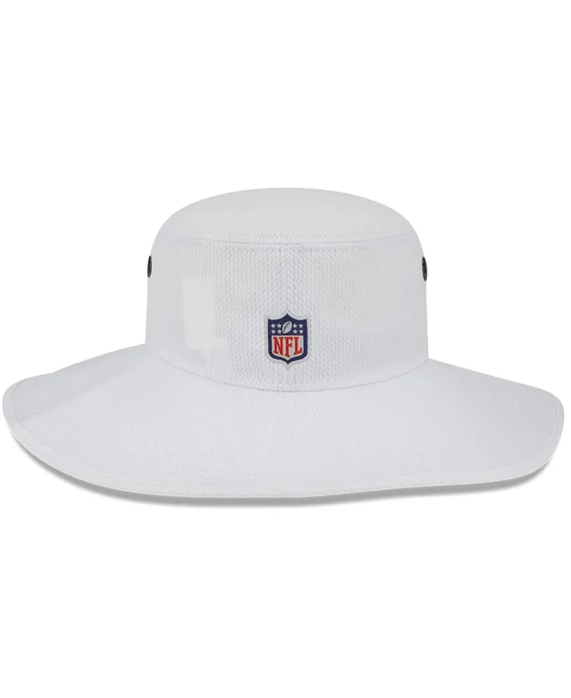 Men's New Era White 2023 Nfl Training Camp Panama Bucket Hat