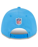 Men's New Era Powder Blue Los Angeles Chargers 2023 Nfl Training Camp 9FORTY Adjustable Hat