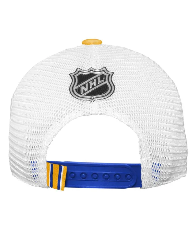 Outerstuff Big Boys Blue New York Rangers 2023 NHL Draft On Stage