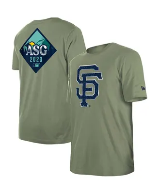 Men's New Era Green San Francisco Giants 2023 All-Star Game Evergreen T-shirt