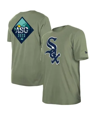 Men's New Era Green Chicago White Sox 2023 All-Star Game Evergreen T-shirt