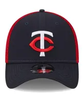 Men's New Era Navy Minnesota Twins Team Neo 39THIRTY Flex Hat