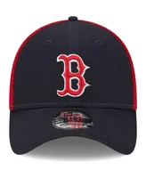 Men's New Era Navy Boston Red Sox Team Neo 39THIRTY Flex Hat