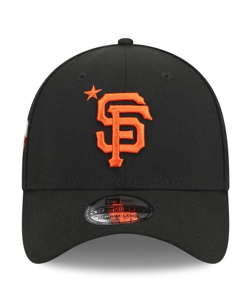 Men's New Era Black San Francisco Giants 2023 Mlb All-Star Game Workout 39THIRTY Flex Fit Hat