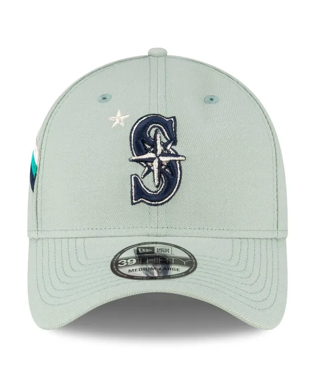 Men's Seattle Mariners New Era Navy 2023 Spring Training 39THIRTY Flex Hat