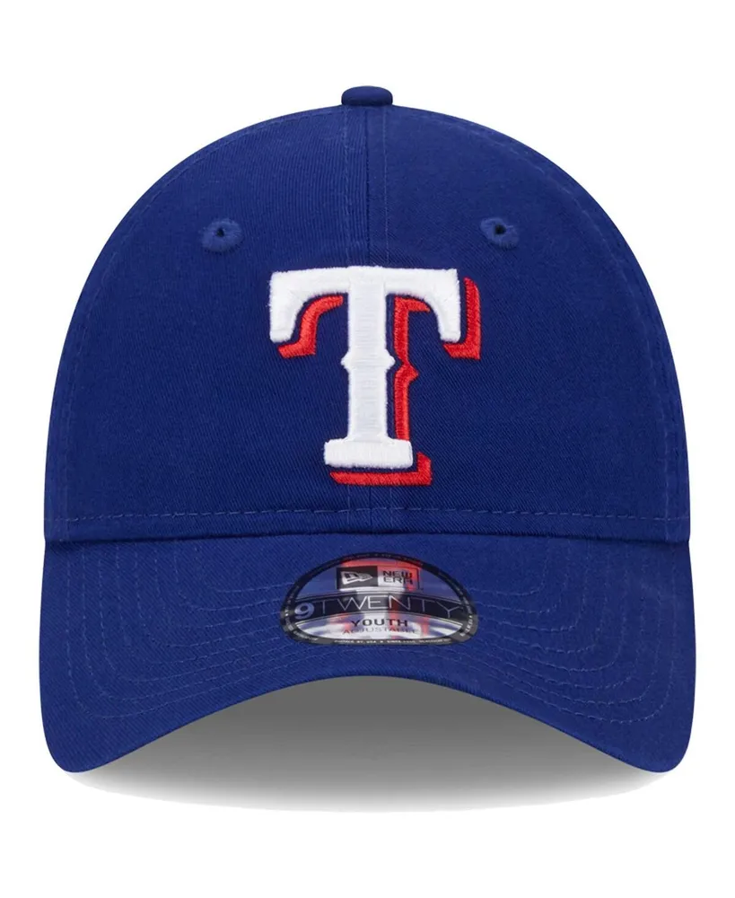Little Boys and Girls New Era Royal Texas Rangers Team 9TWENTY Adjustable Hat
