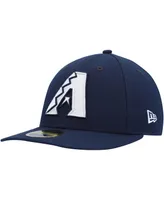 Men's New Era Navy Arizona Diamondbacks Oceanside Low Profile 59FIFTY Fitted Hat