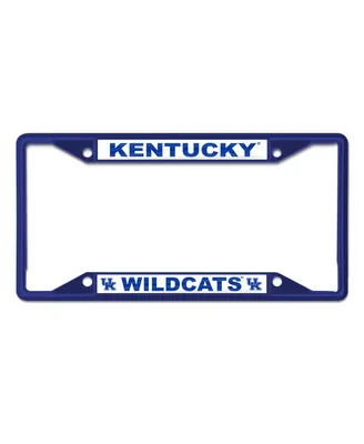 Wincraft Kentucky Wildcats Chrome Color License Plate Frame
