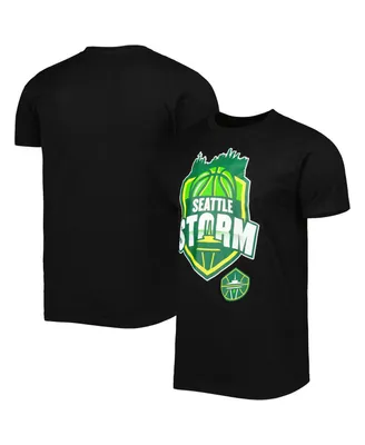 Men's Stadium Essentials Black Seattle Storm Crest T-shirt