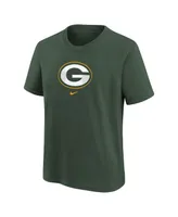 Preschool Boys and Girls Nike Green Bay Packers Team Wordmark T-shirt