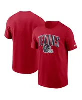 Men's Nike Red Houston Texans Team Athletic T-shirt