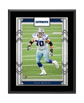 Zack Martin Dallas Cowboys 10.5" x 13" Player Sublimated Plaque