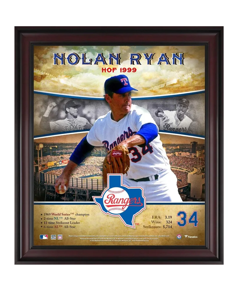 Ryan, Nolan  Baseball Hall of Fame