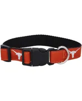 Texas Longhorns 1" Regular Dog Collar