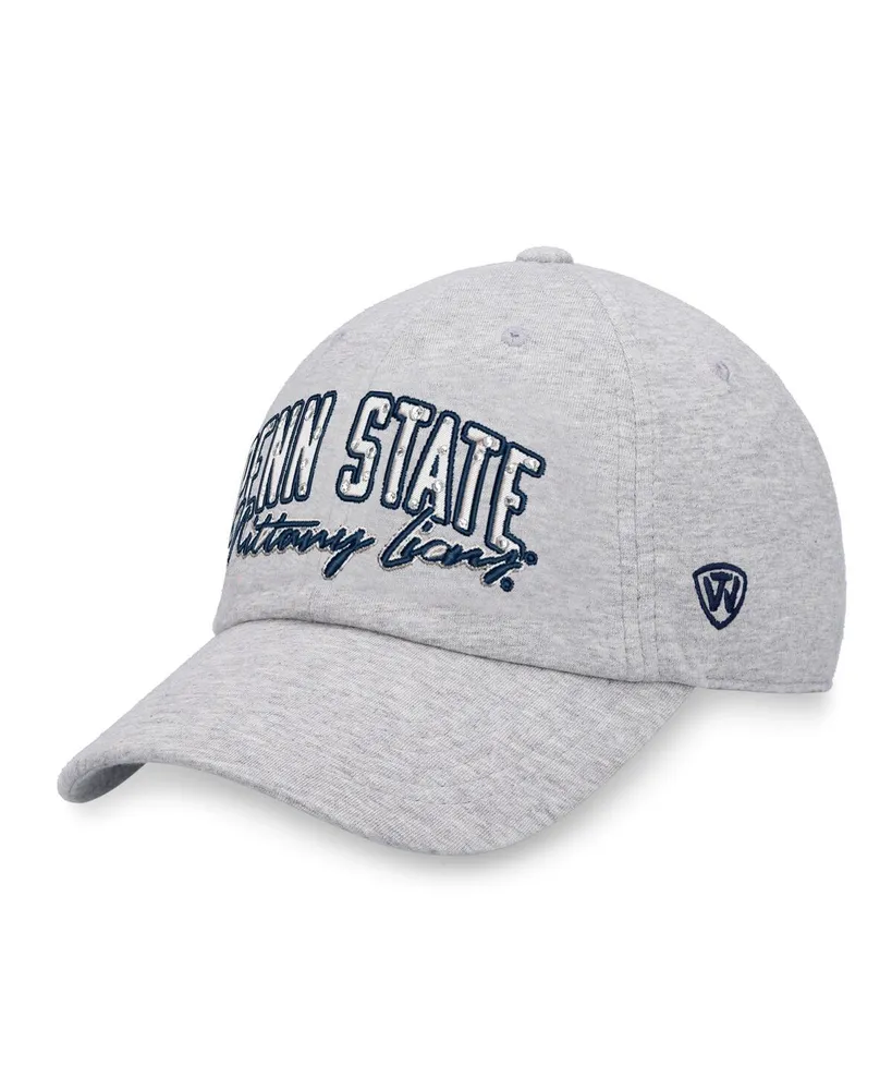 Women's Top of the World Heathered Gray Penn State Nittany Lions Christy Adjustable Hat