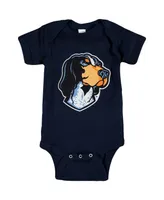 Infant Boys and Girls Navy Tennessee Volunteers Big Logo Bodysuit