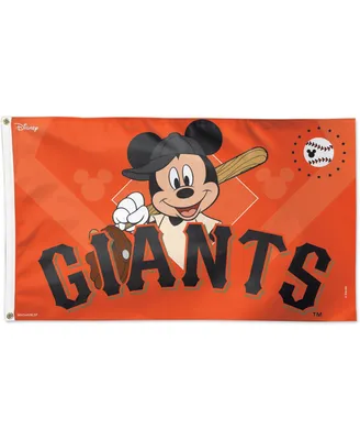 Wincraft San Francisco Giants Single-Sided 3' x 5' Deluxe Disney Flag