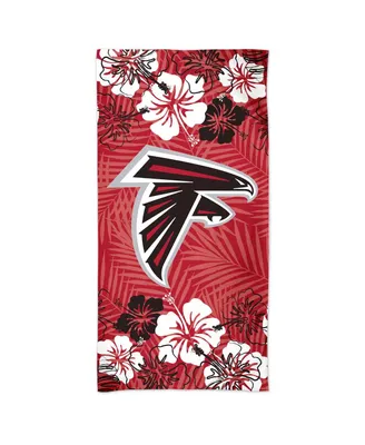 Wincraft Atlanta Falcons 60'' x 30'' Floral Spectra Beach Towel