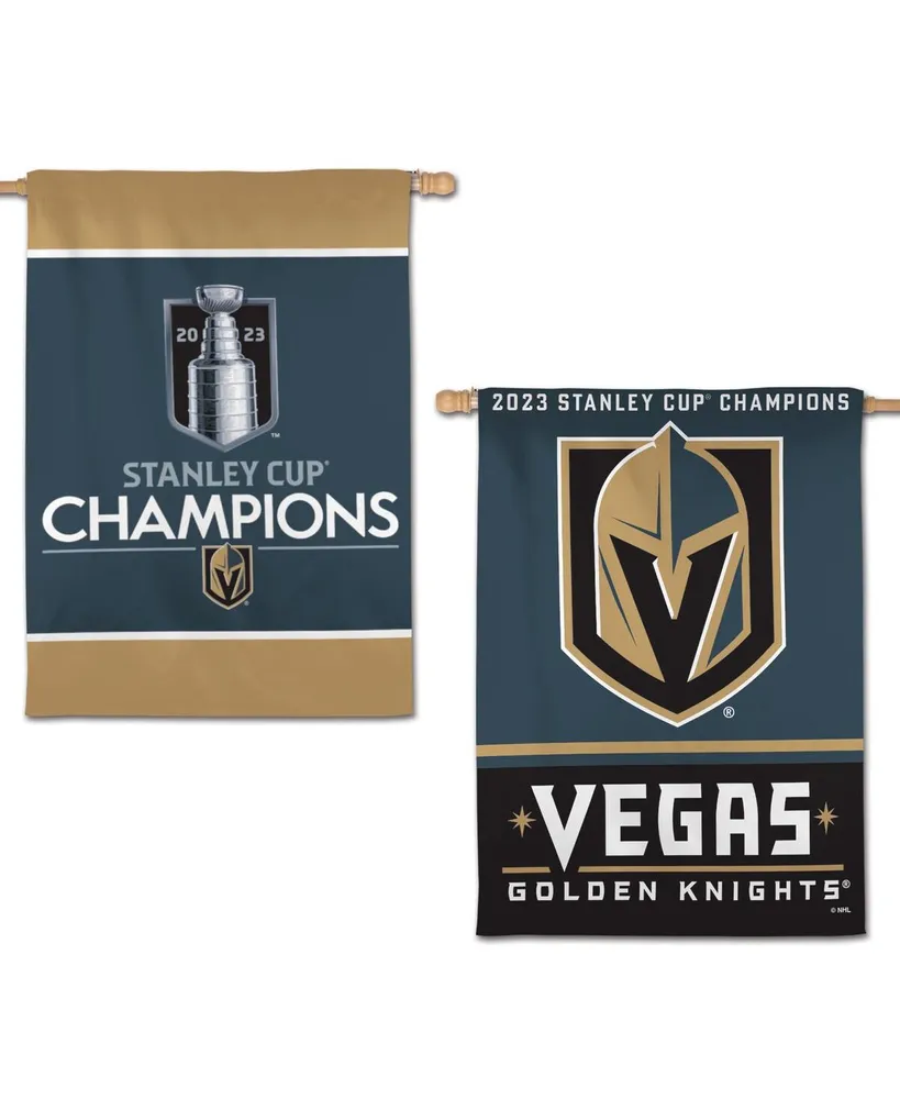Wincraft Vegas Golden Knights 2023 Stanley Cup Champions Double-Sided 28'' x 40'' Vertical Banner