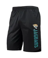 Men's Msx by Michael Strahan Black Jacksonville Jaguars Training Shorts