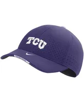 Men's Nike Purple Tcu Horned Frogs 2023 Sideline Legacy91 Performance Adjustable Hat