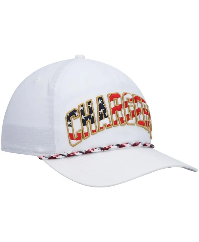 Lids Denver Broncos '47 Hitch Stars and Stripes Trucker Adjustable Hat -  White