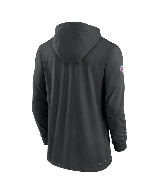 Men's Nike Black Baltimore Ravens RFLCTV Chevron Pullover Hoodie