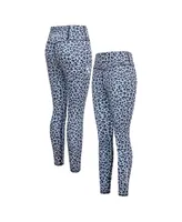 Women's Pro Standard Leopard New York Yankees Allover Print Leggings