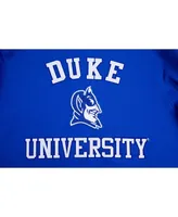 Men's Pro Standard Royal Duke Blue Devils Classic Stacked Logo Pullover Hoodie