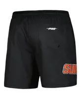 Men's Pro Standard Black Phoenix Suns Classics Woven Shorts