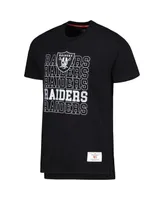 Men's Tommy Hilfiger Black Las Vegas Raiders Liam T-shirt