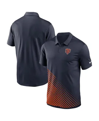 Men's Nike Navy Chicago Bears Vapor Performance Polo Shirt