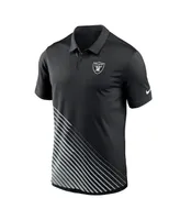 Men's Nike Las Vegas Raiders Vapor Performance Polo Shirt