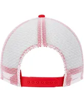 Men's Nike Red Canada Soccer Classic99 Trucker Snapback Hat