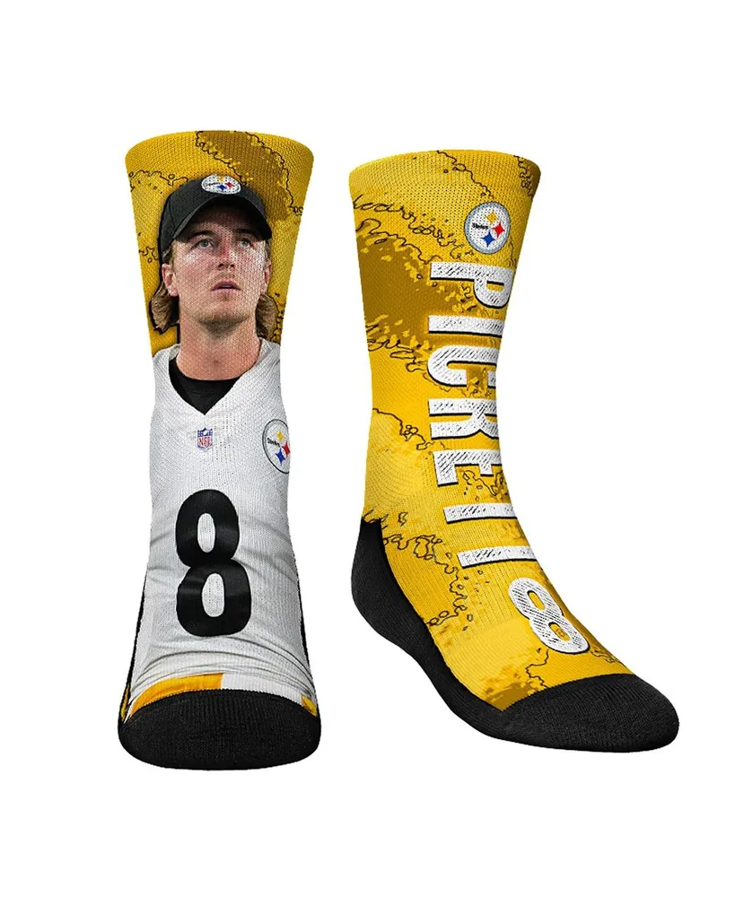 Unisex Pittsburgh Steelers Kenny Pickett Rock Em Socks Big Player