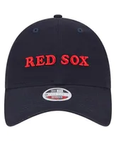 Women's New Era Navy Boston Red Sox Shoutout 9TWENTY Adjustable Hat